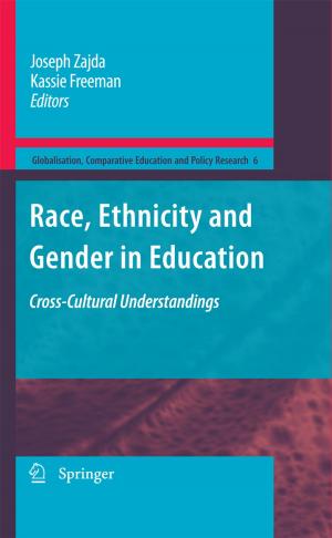 Cover of the book Race, Ethnicity and Gender in Education by 