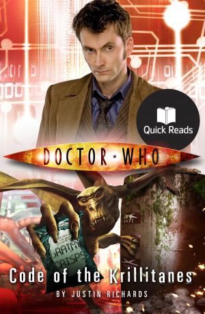 Cover of the book Doctor Who: Code of the Krillitanes by Guy Martin
