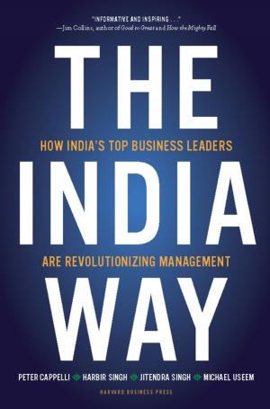 Cover of the book The India Way by Harvard Business Review, Thomas H. Davenport, Paul Daugherty, H. James Wilson, Michael E. Porter