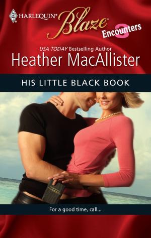 Cover of the book His Little Black Book by Meg Maxwell