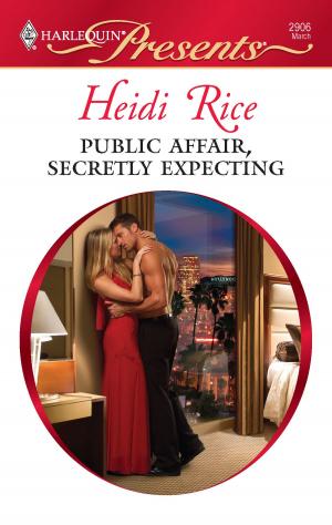 Cover of the book Public Affair, Secretly Expecting by Tina Friesen