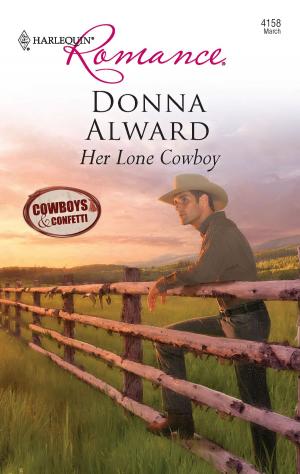 Cover of the book Her Lone Cowboy by Elizabeth Power, Sara Craven