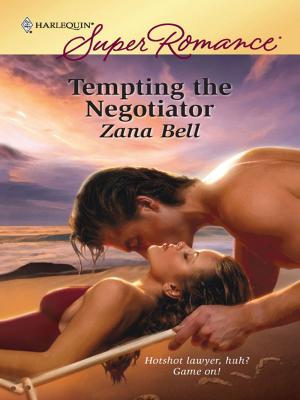 Cover of the book Tempting the Negotiator by Georgia Beers