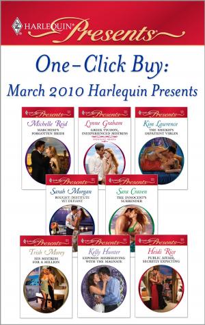 Book cover of One-Click Buy: March 2010 Harlequin Presents