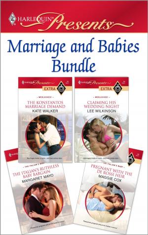 Cover of the book Marriage and Babies Bundle by Margaret Daley, Heather Woodhaven, Virginia Vaughan