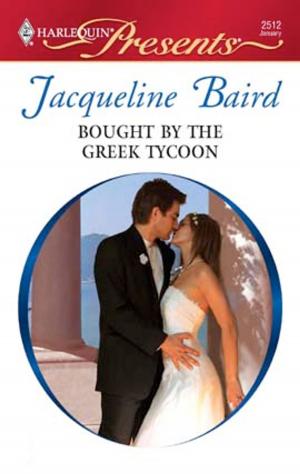 Cover of the book Bought by the Greek Tycoon by Julie Miller