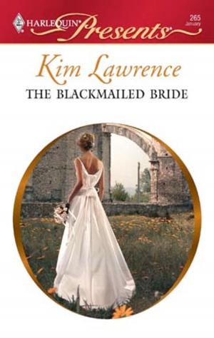 Cover of the book The Blackmailed Bride by Amy Gregory