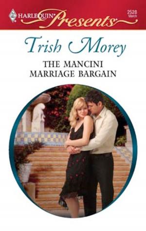 Cover of the book The Mancini Marriage Bargain by Maureen Child