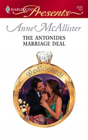 Cover of the book The Antonides Marriage Deal by Peggy Nicholson