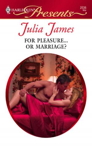 Cover of the book For Pleasure...Or Marriage? by Virginia Vaughan