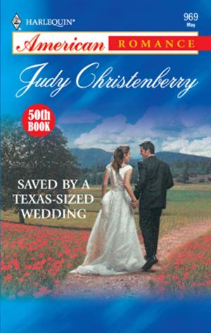 Cover of the book Saved by a Texas-Sized Wedding by Margaret McDonagh
