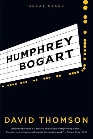 Book cover of Humphrey Bogart