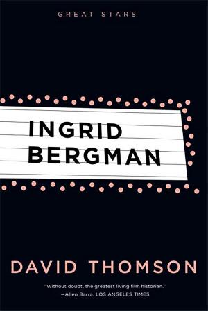 Cover of the book Ingrid Bergman by Charles Montgomery