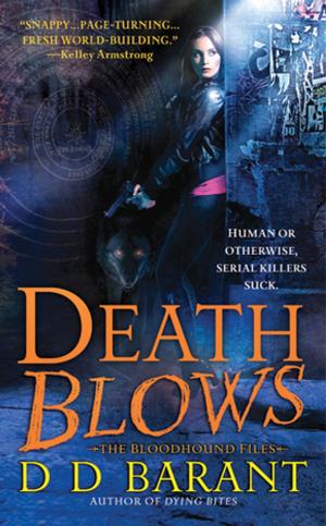 Cover of the book Death Blows by Vic Darkwood
