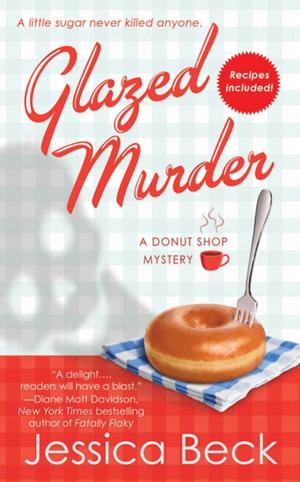 Cover of the book Glazed Murder by May McGoldrick, Sabrina York, Lecia Cornwall, Anna Harrington