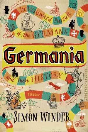 Cover of the book Germania by J. Martinez-Scholl