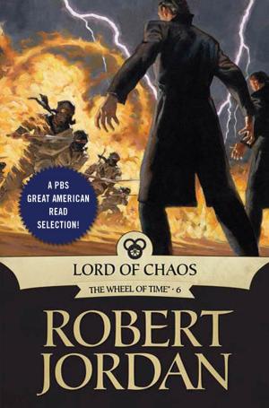 Cover of the book Lord of Chaos by Ben Bova, Col. William R. Pogue