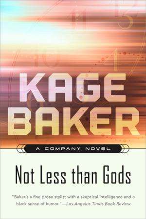 Book cover of Not Less Than Gods