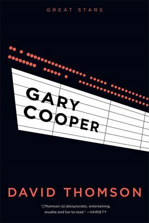 Book cover of Gary Cooper