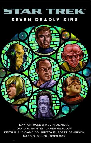 Cover of the book Star Trek: Seven Deadly Sins by Linda Lael Miller