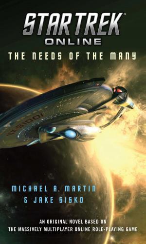Cover of the book Star Trek Online: The Needs of the Many by Liora Blake