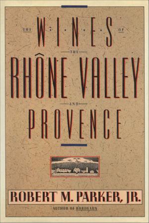 Book cover of Wines of the Rhone Valley