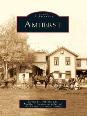 Cover of the book Amherst by Ed Macy, Geordie Buxton, Glenna Ellen McKenzie, Julie Scofield