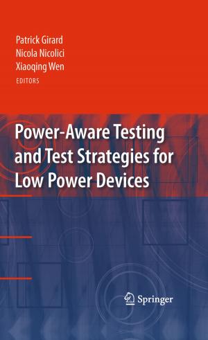 Cover of the book Power-Aware Testing and Test Strategies for Low Power Devices by Jacqueline C. Vischer