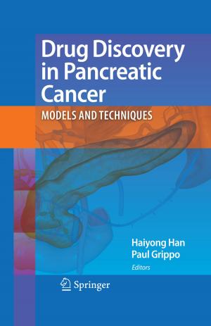 Cover of the book Drug Discovery in Pancreatic Cancer by Lawrence E. Larson, Prasad S. Gudem, Mohammad Farazian
