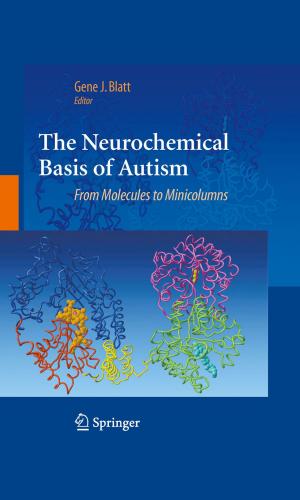 Cover of the book The Neurochemical Basis of Autism by John Hamer