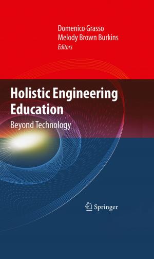 Cover of the book Holistic Engineering Education by 