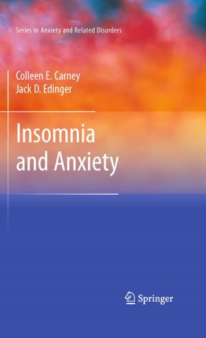 bigCover of the book Insomnia and Anxiety by 