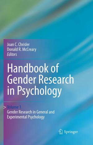 Cover of the book Handbook of Gender Research in Psychology by 