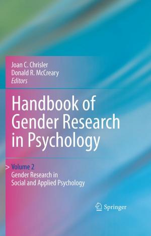 Cover of the book Handbook of Gender Research in Psychology by Boris V. Somov