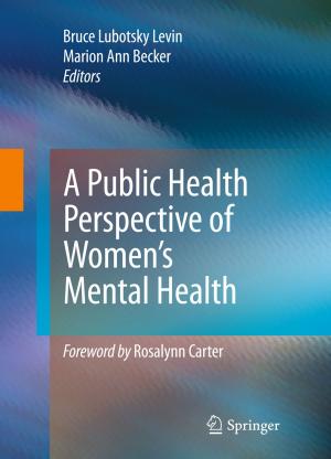 Cover of the book A Public Health Perspective of Women’s Mental Health by Peter Greenwood