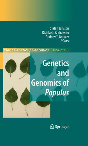 Cover of the book Genetics and Genomics of Populus by Jacob Lubliner, Panayiotis Papadopoulos