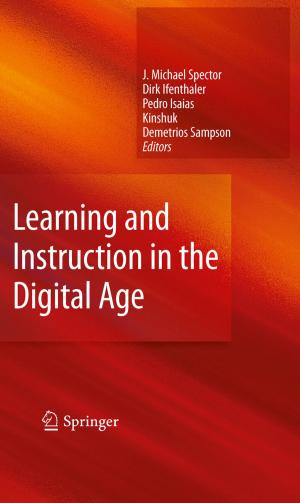 Cover of the book Learning and Instruction in the Digital Age by Walid E. Khalbuss, Anil V. Parwani