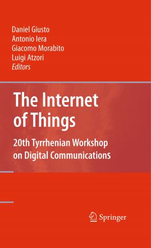 Cover of the book The Internet of Things by Arjun K. Gupta, Tamas Varga, Taras Bodnar