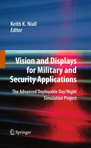 Cover of the book Vision and Displays for Military and Security Applications by Bruce Hannon, Matthias Ruth