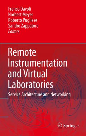 Cover of the book Remote Instrumentation and Virtual Laboratories by David MacLeish. Smith