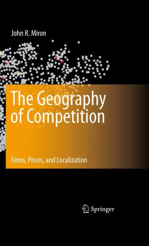 Cover of the book The Geography of Competition by Robert Rosen, Judith Rosen, John J. Kineman, Mihai Nadin