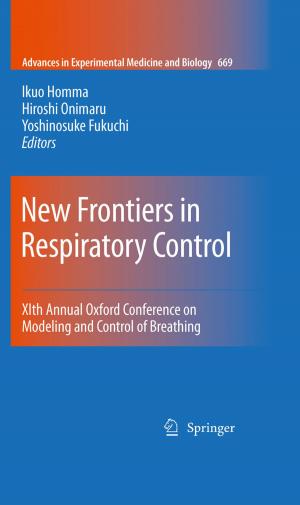 Cover of the book New Frontiers in Respiratory Control by Cynthia Fraser