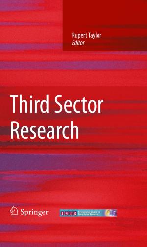 Cover of the book Third Sector Research by Leon Gunther
