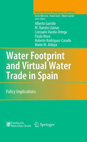 Cover of the book Water Footprint and Virtual Water Trade in Spain by G. M. Bedbrook