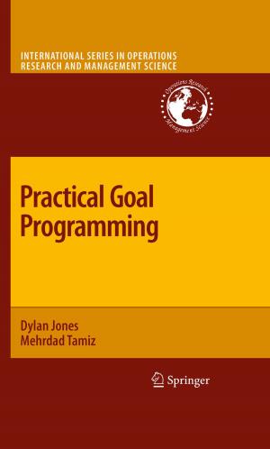 Cover of the book Practical Goal Programming by Krishnan Namboodiri