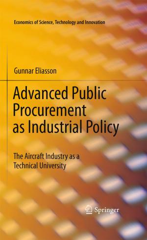 Book cover of Advanced Public Procurement as Industrial Policy