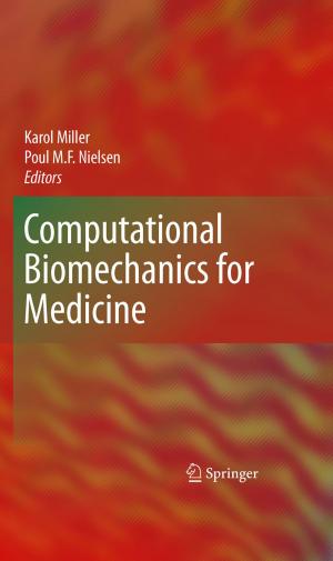 Cover of the book Computational Biomechanics for Medicine by Ralph A. Burton