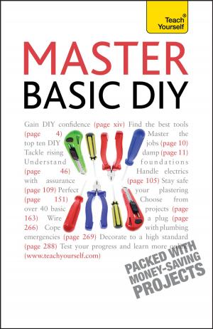 Cover of the book Master Basic DIY: Teach Yourself by Stephen Antonson, Kathleen Hackett
