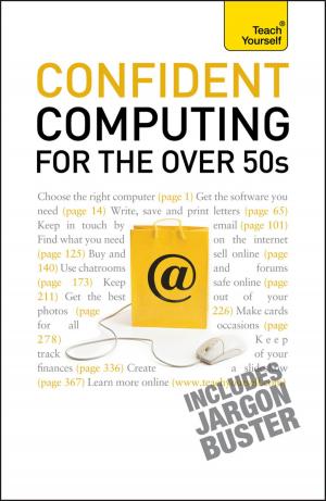 Book cover of Confident Computing for the Over 50s