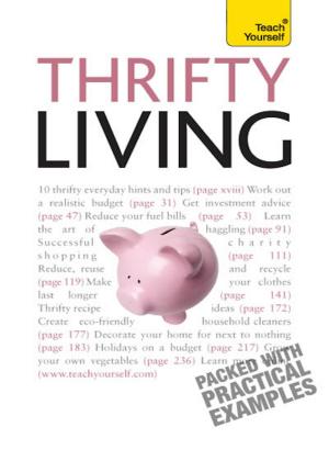 Book cover of Thrifty Living: Teach Yourself